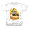 T-Shirt Birthday Kids Kanak-Kanak 4 Tahun – Custom Nama Teks