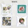 Photo Printed Pillow 40x40cm Pre-designed template-Couple , Partner Wedding Anniversary Memories