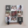 Personalize Pictures Ceramic Tiles 15x15cm - Mother's Day Present Gift Birthday Memories