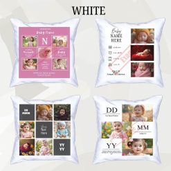 Photo Printed Pillow 40x40cm Pre-designed template - Kids , Baby , Childhood Photo