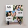 Personalize Pictures Ceramic Tiles15x15 cm - Couple Wedding Anniversary Decoration Memories