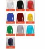 High Quality Unisex Plain T-Shirt Long Sleeve | T-Shirt Kosong 100% Cotton