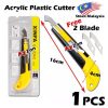 Acrylic Flexiglass PVC Plastic Board Cutter