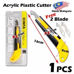Acrylic Flexiglass PVC Plastic Board Cutter
