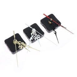 ENJIN/MOTOR JAM+ JARUM DIY Quartz Wall Clock Movement Quartz repair Clock Mechanism Parts MOV 2/3/4